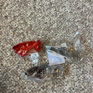 3 Ocean Themed Hair Clips (5)